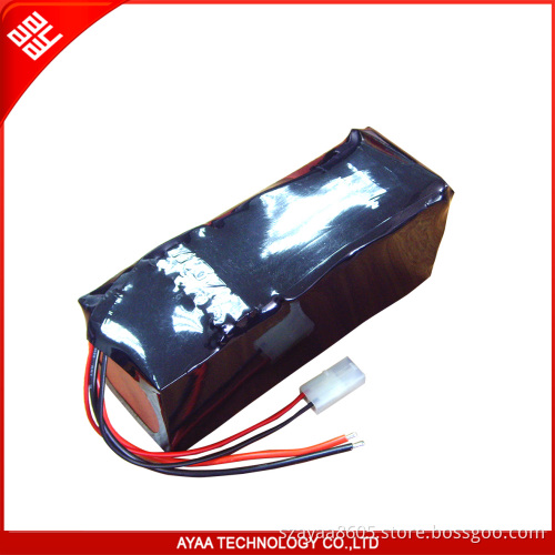 Rechargeable 25.9V 10000mAh Lipo Battery Pack with Ay-7s1p-100